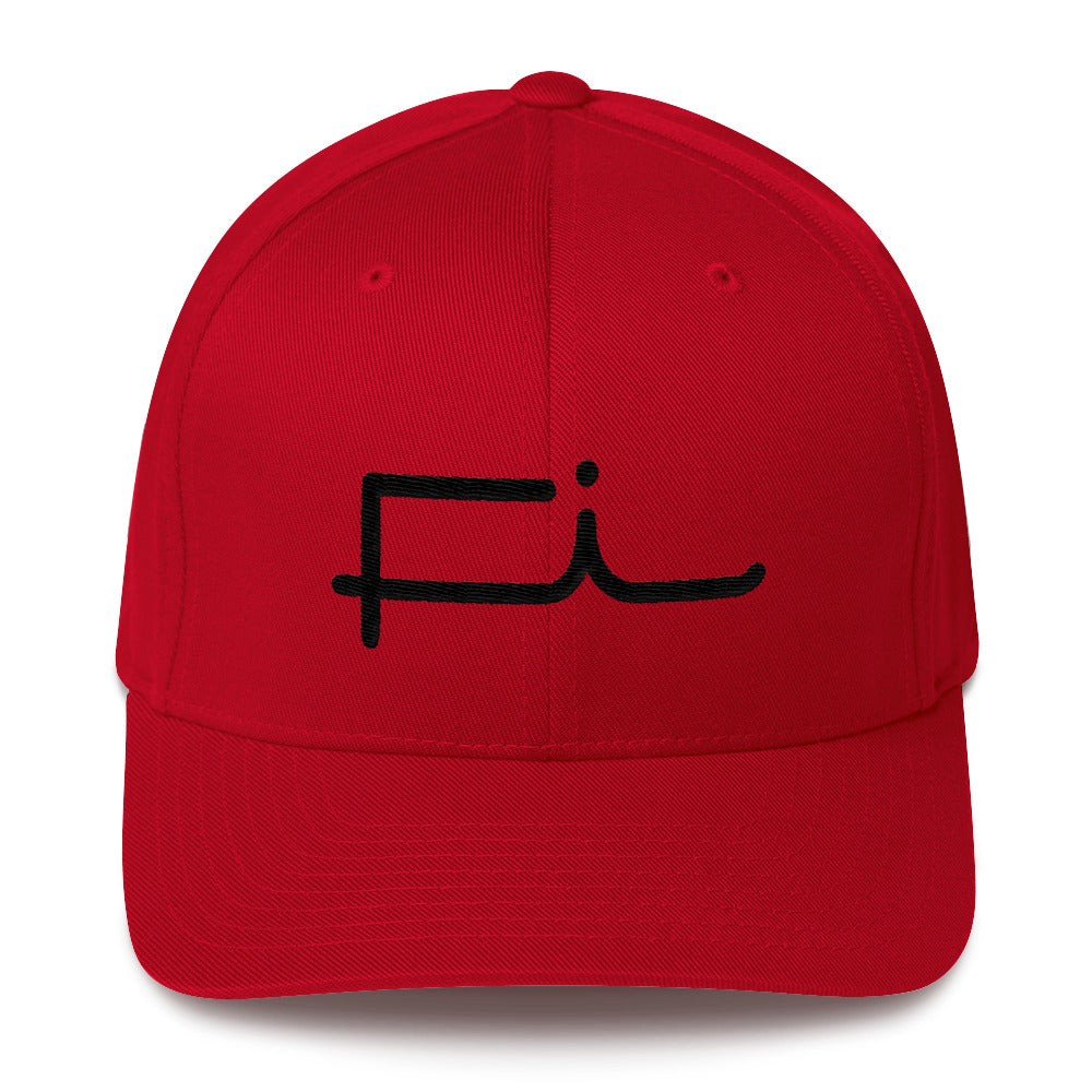 Fi 3D Puff Classic Flex Fit Hat