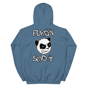 Slam Panda Fukcin Send it Hoodie