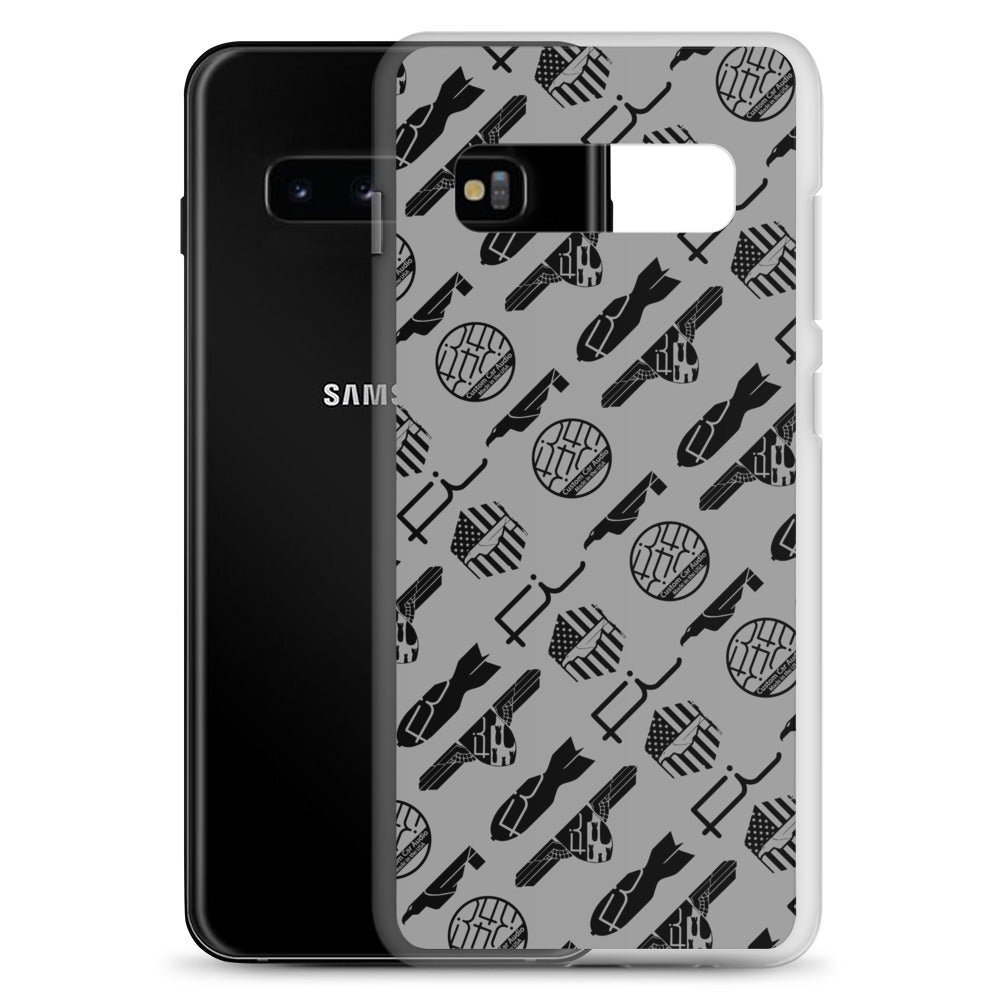 FI ALL Logo Samsung Case (SIlver/Grey)