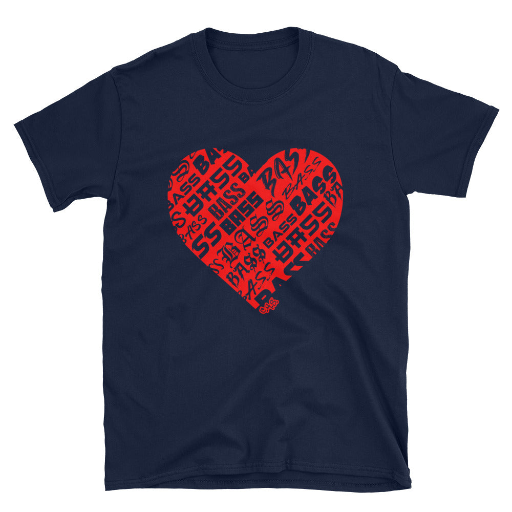 Car Audio Swag Bassheart Tee (Red)
