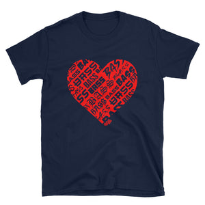 Car Audio Swag Bassheart Tee (Red)