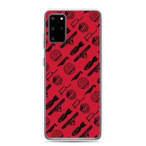 Fi ALL Logo Samsung Case (Red)