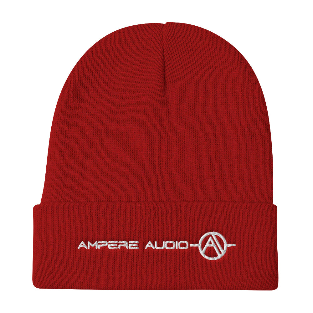 Ampere Audio Embroidered Beanie