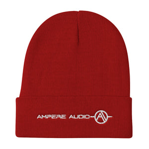 Ampere Audio Embroidered Beanie