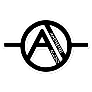 Ampere Audio Bubble-free stickers