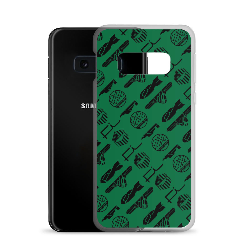 Fi ALL Logo Samsung Case (Green/Black)