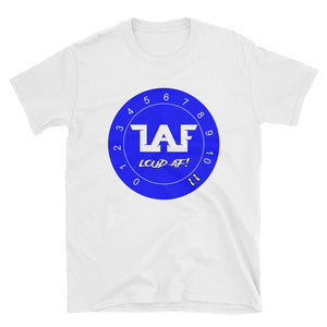 LAF - Lange Audio Fabrication Loud AF Blue Logo T-Shirt