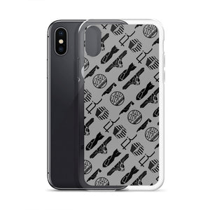 Fi ALL Logo iPhone Case (Silver/Grey)