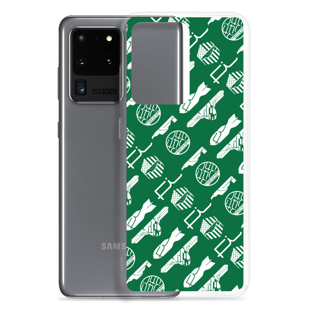 Fi ALL Logo Samsung Case (Green/White)