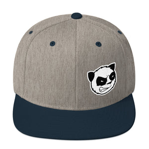 Angry Panda Snapback Hat