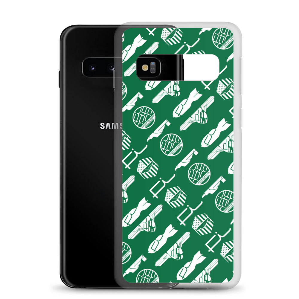 Fi ALL Logo Samsung Case (Green/White)