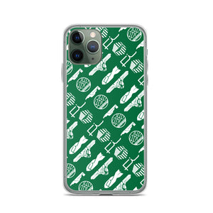 Fi ALL Logo iPhone Case (Green/White)
