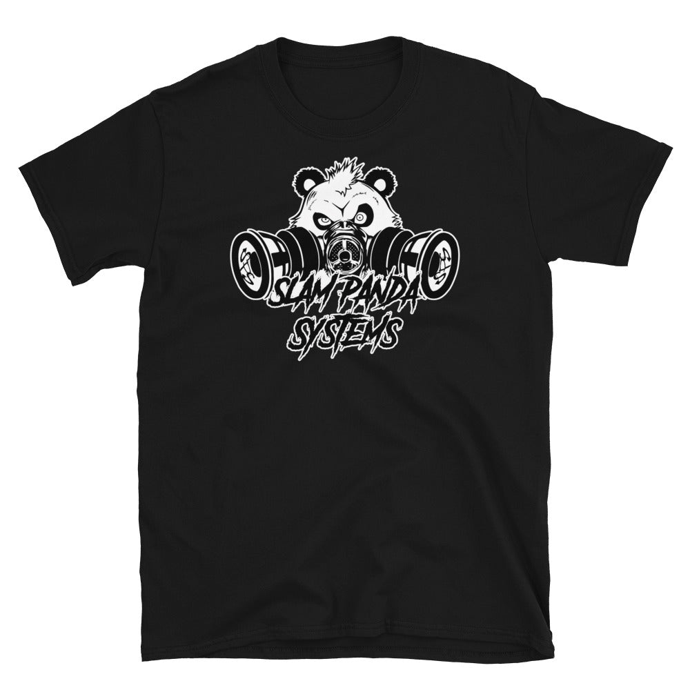 Slam Panda Systems - Angry Panda T-Shirt