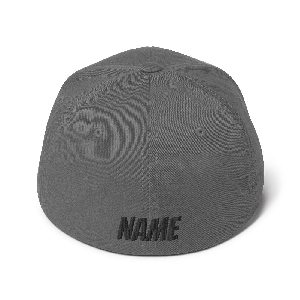 Everyday Audios Personalized Flex Fit hat