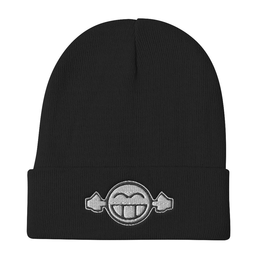 Team Hard Wangin Embroidered Beanie