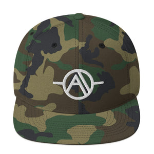 Ampere Audio 3D Puff Logo Snapback Hat