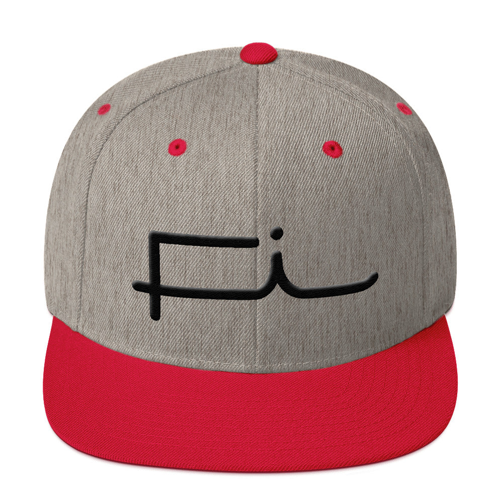 Fi 3D Puff Classic Snapback Hat