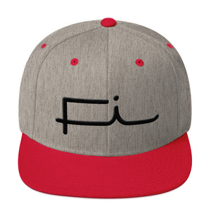 Fi 3D Puff Classic Snapback Hat