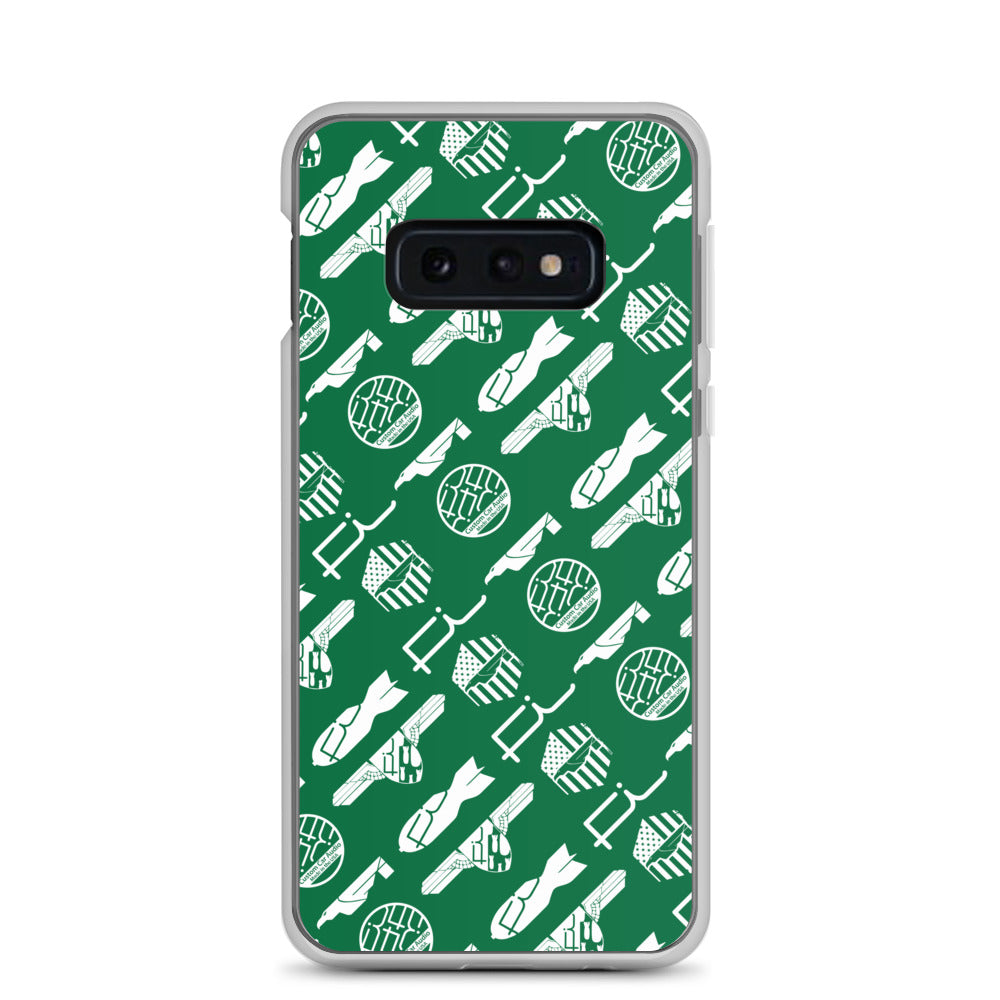 Fi ALL Logo Samsung Case (Green/White)