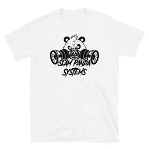 Slam Panda Systems - Angry Panda T-Shirt