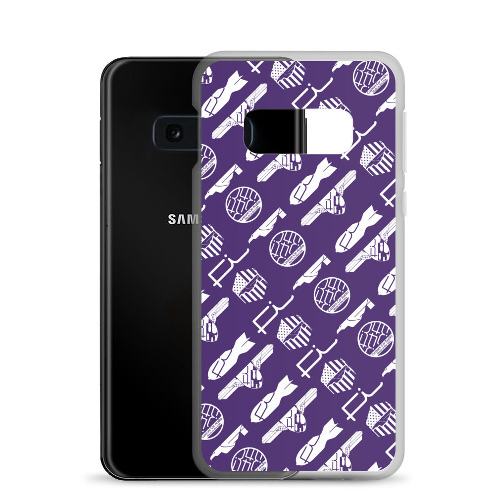 FI ALL Logo Samsung Case (Purple)