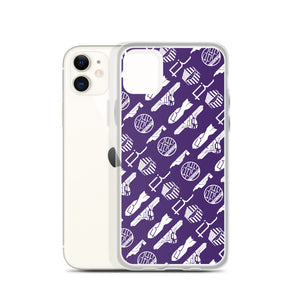 Fi ALL Logo iPhone Case (Purple)