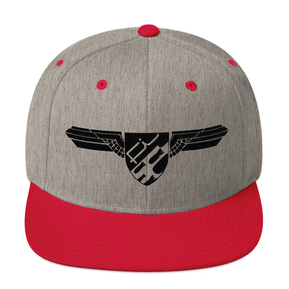 Fi Wings Snapback Hat