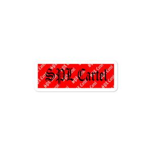 SPL Cartel Rect Bubble-free stickers