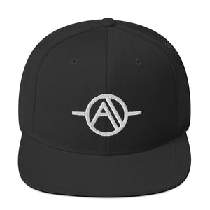 Ampere Audio 3D Puff Logo Snapback Hat
