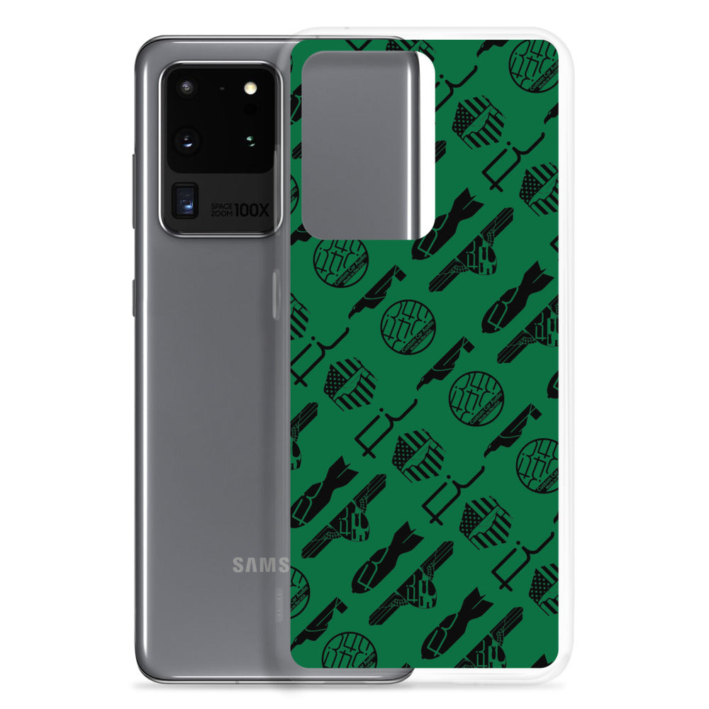 Fi ALL Logo Samsung Case (Green/Black)