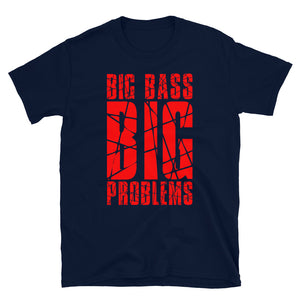 Big Bass Big Problems Tee (Red)