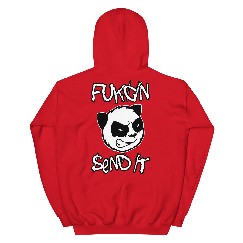Slam Panda Fukcin Send it Hoodie