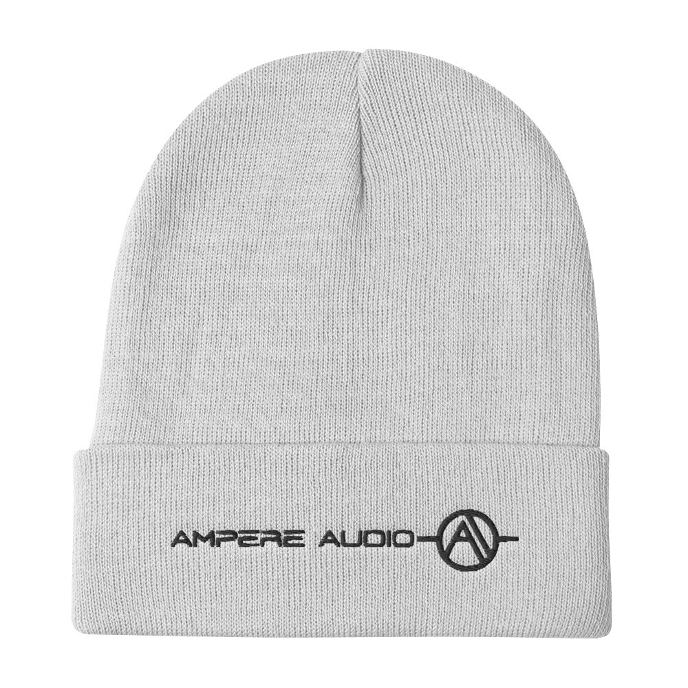 Ampere Audio Embroidered Beanie