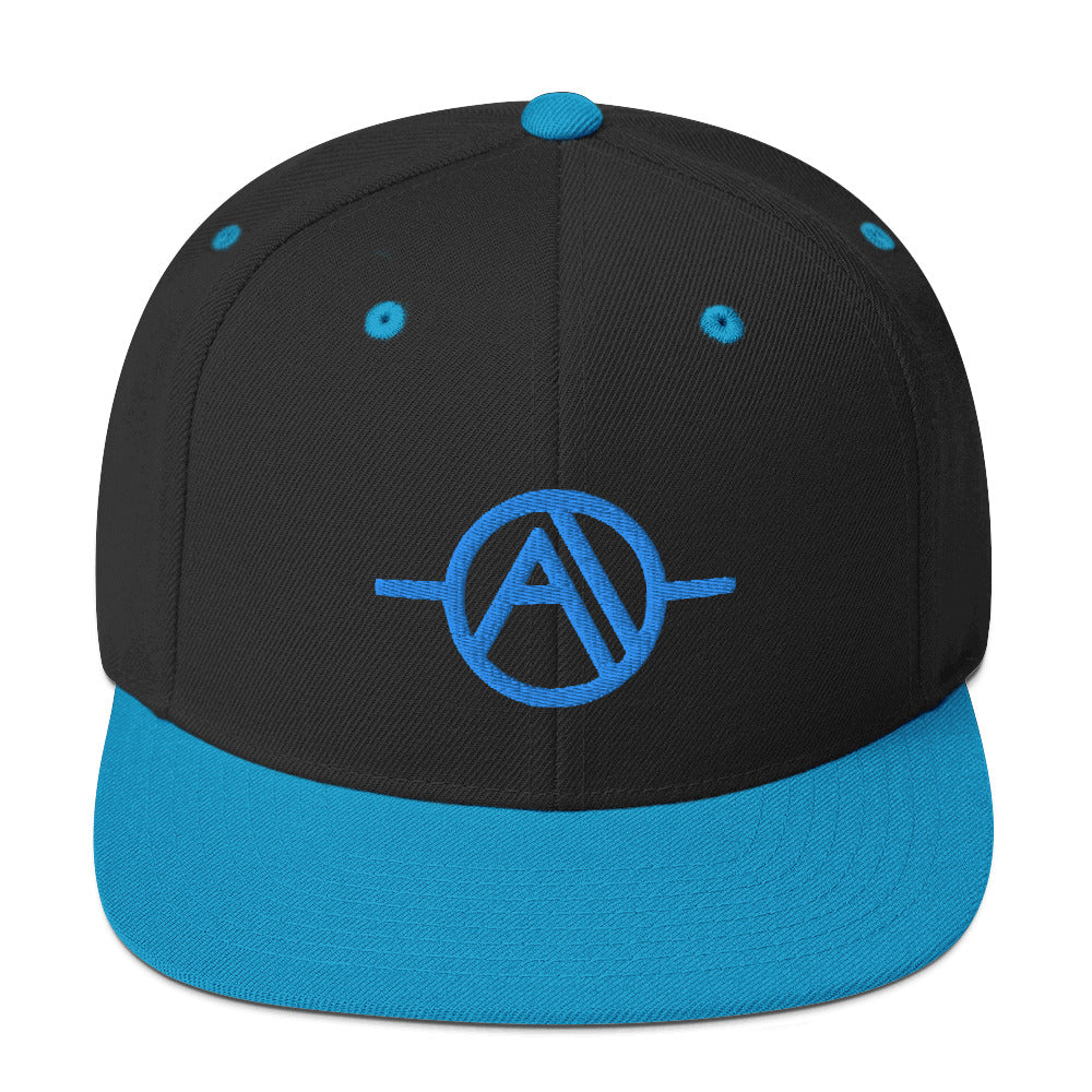 Ampere Audio 3D Puff Logo Snapback Hat