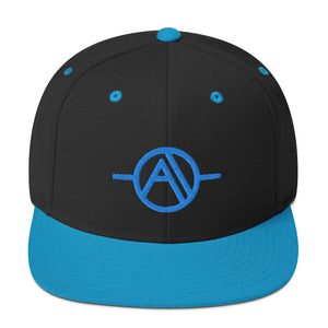Ampere Audio 3D Puff Logo Snapback Hat