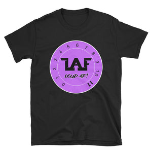 LAF - Lange Audio Fabrication Loud AF Purple Logo T-Shirt