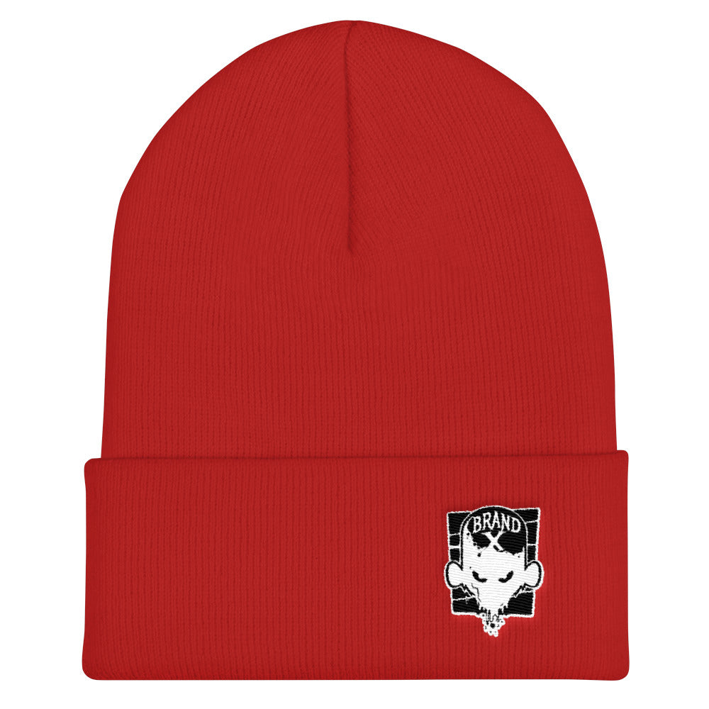 Brand X Face Cuffed Beanie