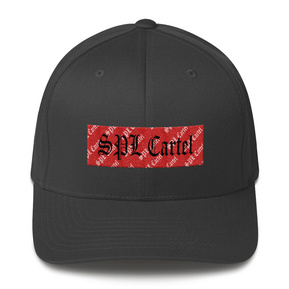 SPL Cartel Rect logo Flex Fit Hat Hat