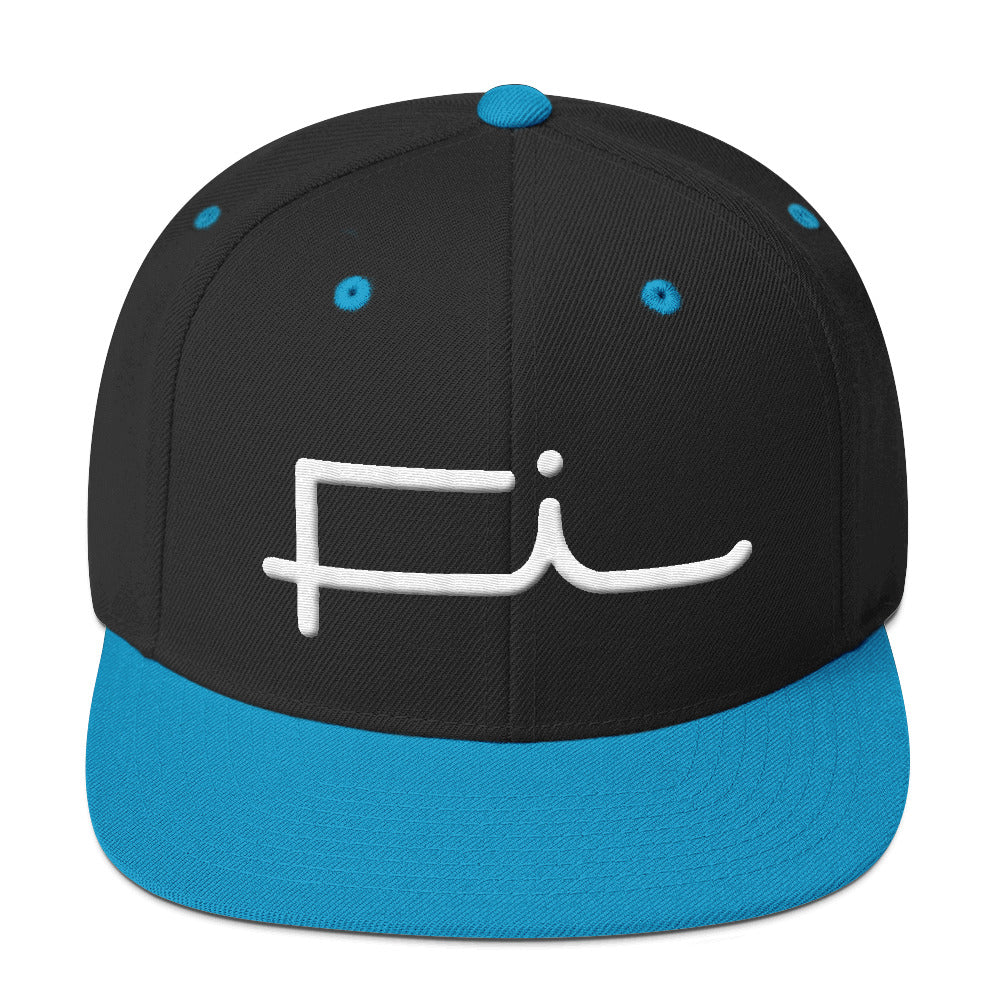 Fi 3D Puff Classic Snapback Hat