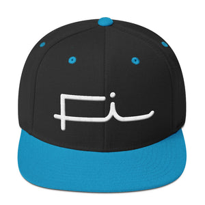 Fi 3D Puff Classic Snapback Hat