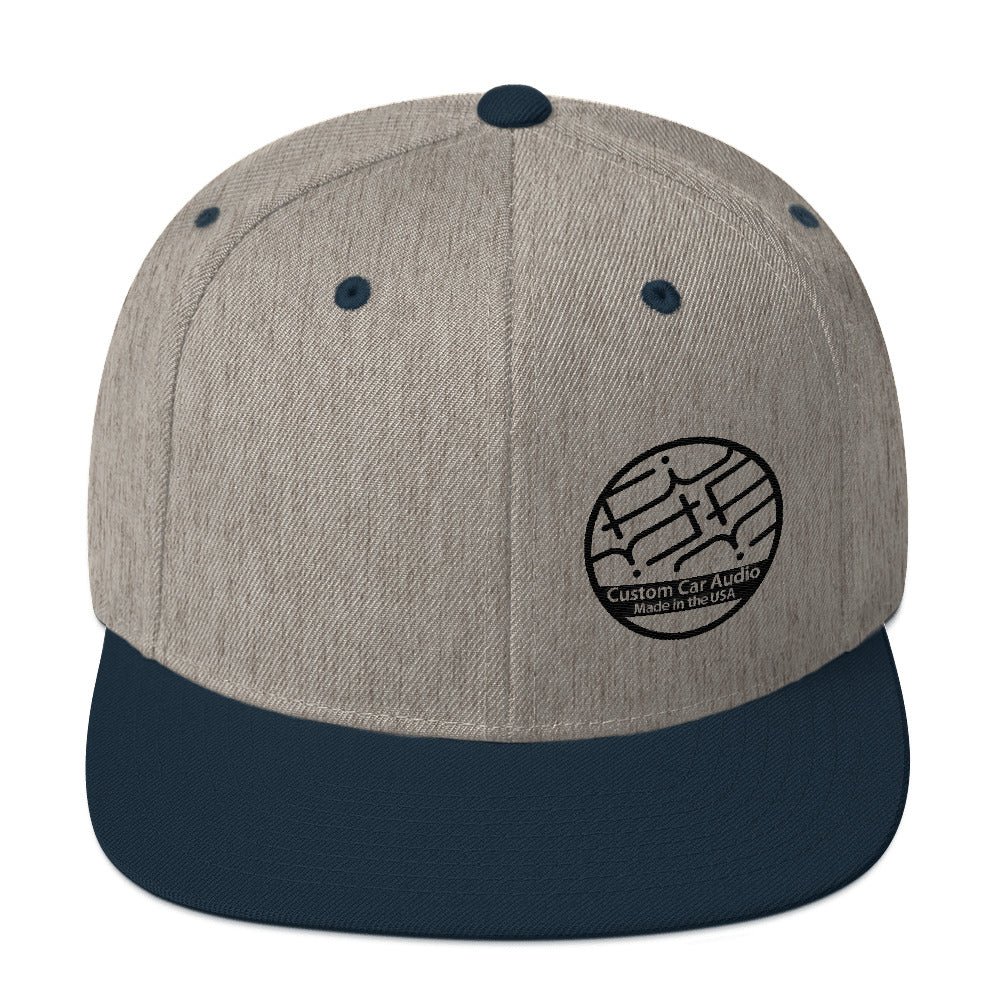 Fi Circle Snapback Hat