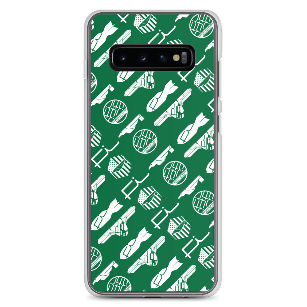 Fi ALL Logo Samsung Case (Green/White)