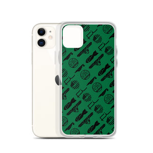 Fi ALL Logo iPhone Case (Green/Black)