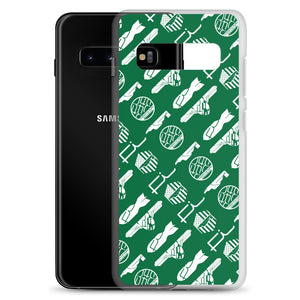 Fi ALL Logo Samsung Case (Green/White)