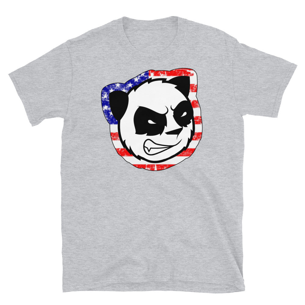 Merica Slam Panda Tee Shirt