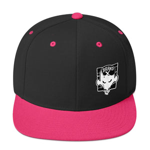 Brand X Face Snapback Hat