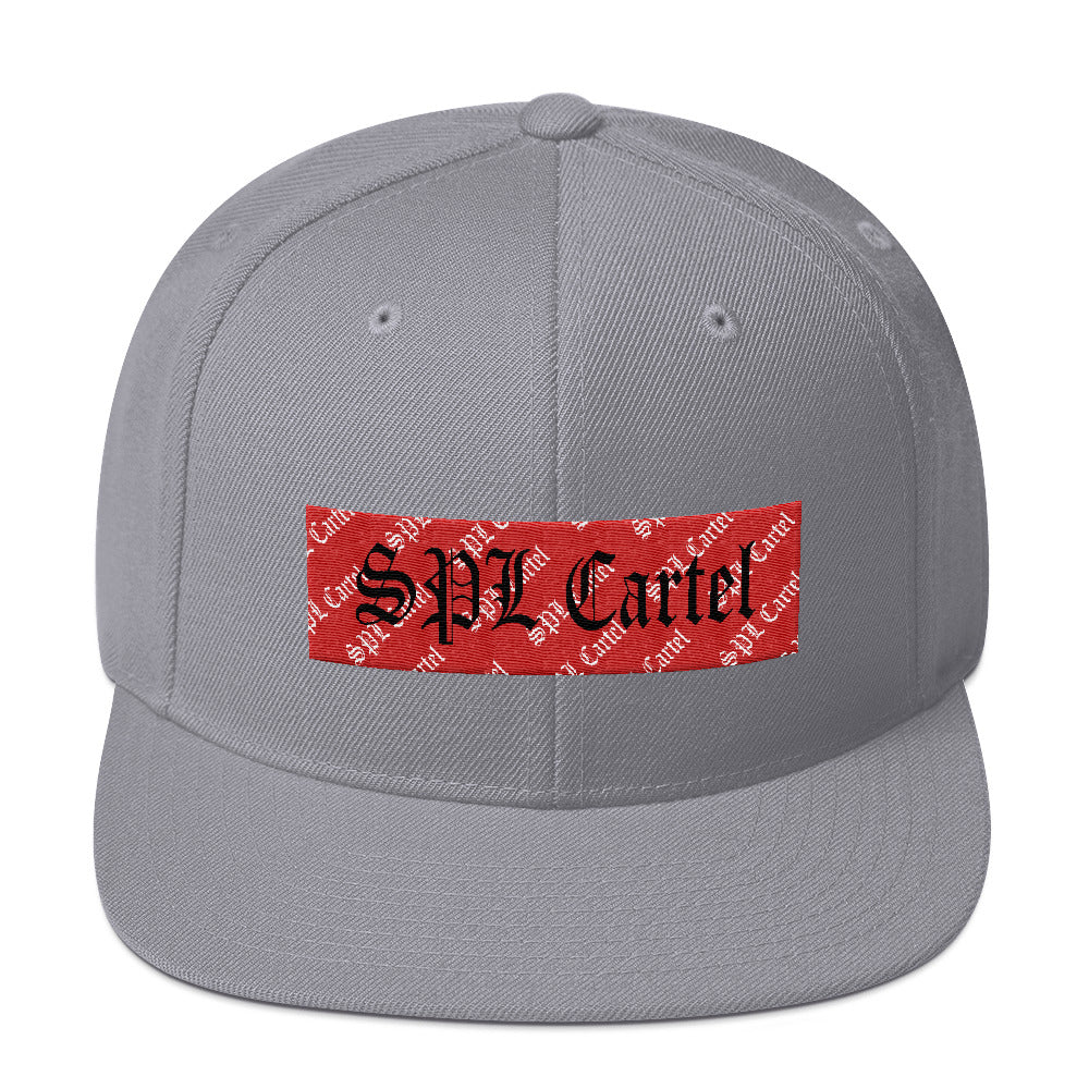 SPL Cartel Rect logo Snapback Hat