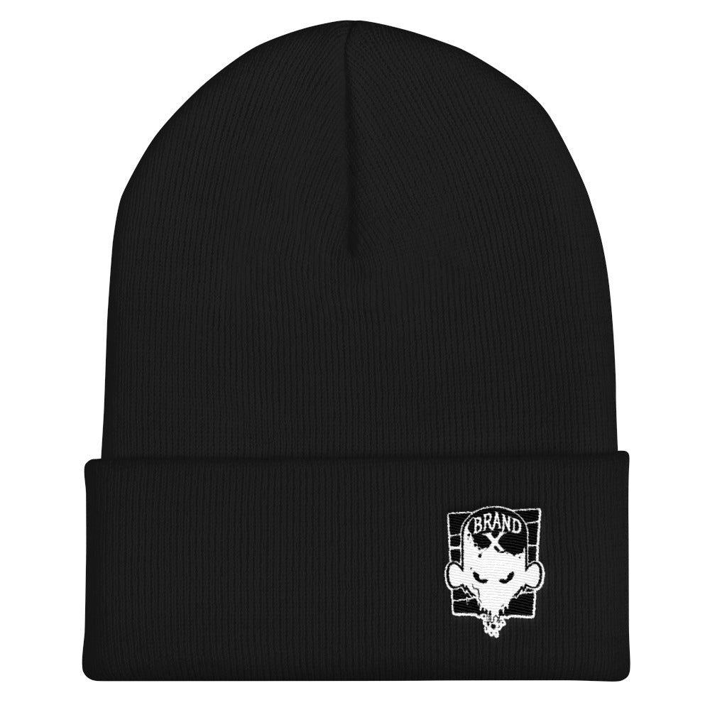 Brand X Face Cuffed Beanie