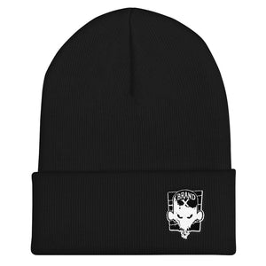 Brand X Face Cuffed Beanie