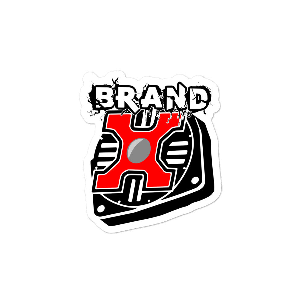 Brand X Alt Sticker